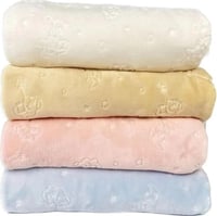 بطانية أطفال ايلان صغير 80*110 سم لون بيج