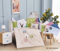 لحاف أطفال حواجز 12قطع