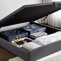 سرير اريانا تخزين موديل SA73 هيدروليك - بألوان ومق...