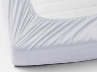 تلبيسة لحاف بدون حشوة مفرد ونص 3 قطع - رمادي فاتح