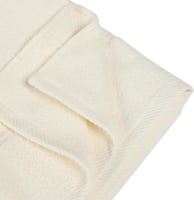 منشفة برومو قطن من كانون، لون أبيض