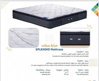 مرتبة سبلندد كمفورت المريحة فابريك