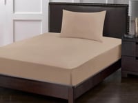 شرشف فيتد مطاط مفرد ونص 2 قطع - جملي