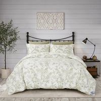 طقم لحاف مفرد ونص 4 قطع -بيج