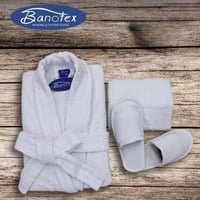 طقم روب استحمام قطن 100%