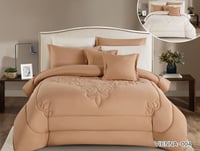 مفرش فيينا صيفي مزدوج 8 قطع