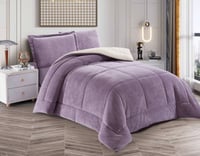 مفرش جلندا شتوي فرو مفرد ونص 3 قطع