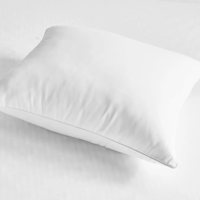 مخدة مربع - قطن ابيض مقاسات متعددة