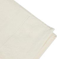 منشفة برومو قطن من كانون، لون أبيض