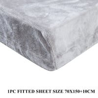 مفرش اطفال أسيل 4 قطع مخمل