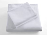 تلبيسة لحاف بدون حشوة مفرد ونص 3 قطع - رمادي فاتح