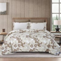 مفرش أريج صيفي ناعم ومنعش -مقاس كوين