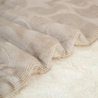 بطانية شتوية فرو ناعم-دفئ فاخر يلفّك بنعومة