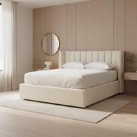 سرير موديل SA95 - بألوان ومقاسات متعددة