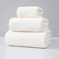 منشفة استحمام جومانا كريمي ابيض - مقاسات متعددة