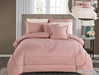 مفرش فيينا صيفي مفرد ونص 5 قطع