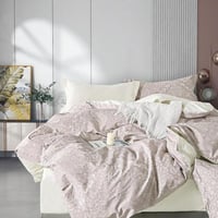 مفرش صيفي قطن مفرد ونص 5 قطع