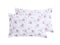 مفرش فلورا مشجر صيفي قطن 100% -مزدوج 7 قطع