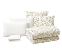 مفرش روزارا ناعم مشجر مناسب لجميع المواسم-مفرد ونص...