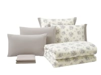 مفرش روزارا ناعم مشجر مناسب لجميع المواسم-مفرد ونص...