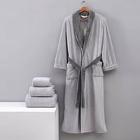 روب استحمام جلندا -مقاس XL - رمادي فاتح