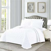 مفرش مضغوط مفرد ونص 3 قطع