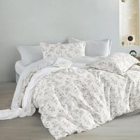 مفرش صيفي قطن مفرد ونص 5 قطع