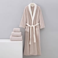 روب استحمام جلندا -مقاس XL - بيج فاتح