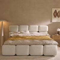 سرير سكون تخزين -بمقاسات وألوان متعددة