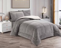 مفرش جلندا شتوي فرو مفرد ونص 3 قطع