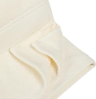 منشفة برومو قطن من كانون، لون أبيض