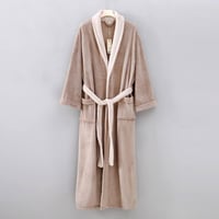 روب استحمام جلندا -مقاس XL - بيج غامق