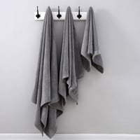 منشفة استحمام جومانا -رمادي -متعددة المقاسات