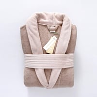 روب استحمام جلندا -مقاس XL - بيج غامق