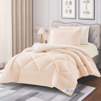 مفرش دونتيلا صيفي ناعم مفرد ونص -4 قطع