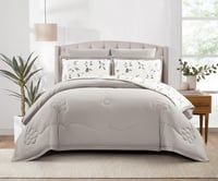 مفرش روزارا ناعم مشجر مناسب لجميع المواسم-مفرد ونص...