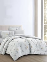 مفرش رِفال صيفي ناعم مشجر -مزدوج 6 قطع