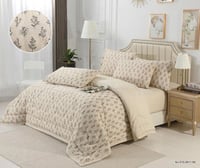 مفرش اثينا صيفي مزدوج -6 قطع