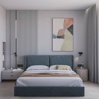 ️ سرير إيفان – أناقة البساطة العصرية