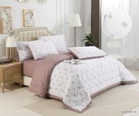 مفرش اثينا صيفي مزدوج -6 قطع