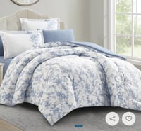 مفرش رِفال صيفي ناعم مشجر -مفرد ونص 4 قطع