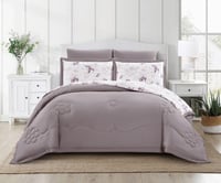 مفرش روزارا ناعم مشجر مناسب لجميع المواسم-مفرد ونص...