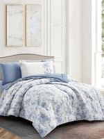 مفرش رِفال صيفي ناعم مشجر -مفرد ونص 4 قطع