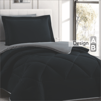 مفرش دونتيلا صيفي ناعم مفرد ونص -4 قطع