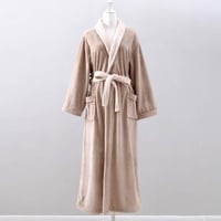 روب استحمام جلندا -مقاس XL - بيج غامق