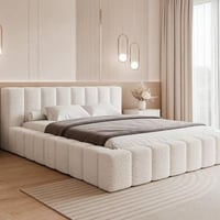 ️ سرير أڤورا – تصميم أيقوني يُعيد تعريف الراحة