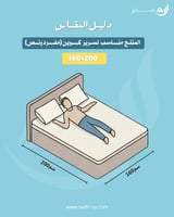 مفرش صيفي قطن100% كوين 5 قطع