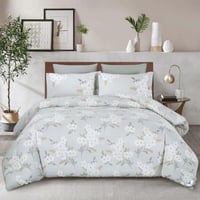 مفرش صيفي نفر ونص – أريج | لمسة ناعمة وأناقة زهرية