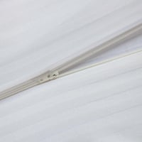 طقم لحاف فندقي قطن بكثافة 300 خيط -مزدوج 8 قطع