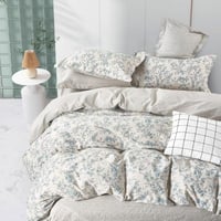 مفرش صيفي قطن مفرد ونص 5 قطع